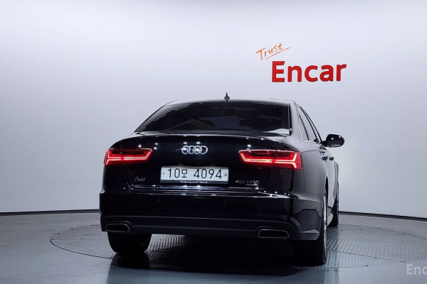 2017 Audi A6 с пробегом 43 599 км