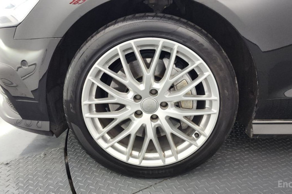 2017 Audi A6 с пробегом 43 599 км