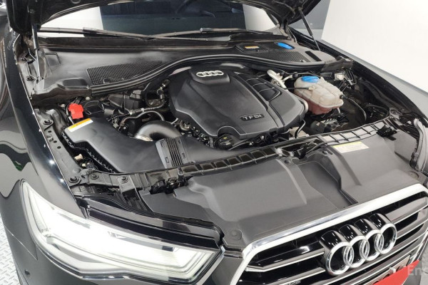 2017 Audi A6 с пробегом 43 599 км