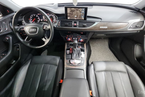 2017 Audi A6 с пробегом 43 599 км