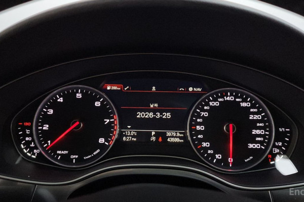 2017 Audi A6 с пробегом 43 599 км