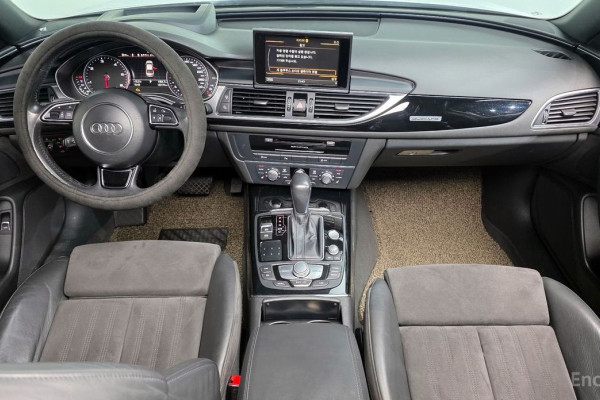 2016 Audi A6 с пробегом 133 174 км