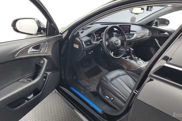 2017 Audi A6 с пробегом 43 599 км