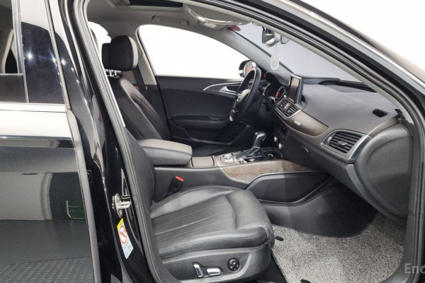 2017 Audi A6 с пробегом 43 599 км