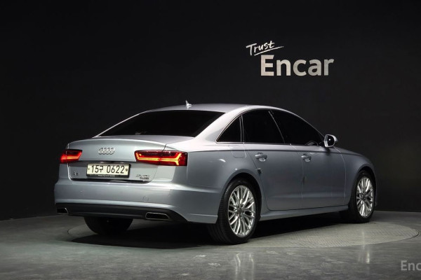 2016 Audi A6 с пробегом 92 601 км