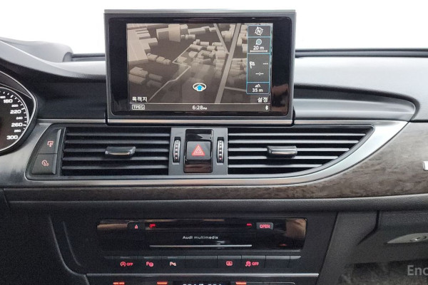 2017 Audi A6 с пробегом 43 599 км