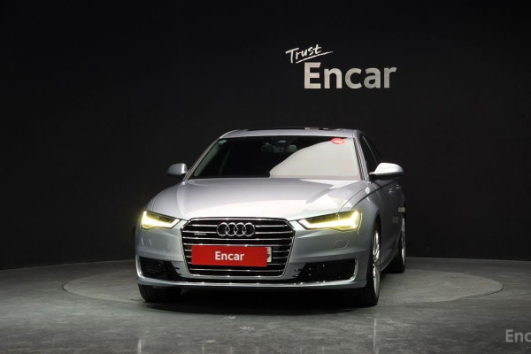 2016 Audi A6 с пробегом 92 601 км