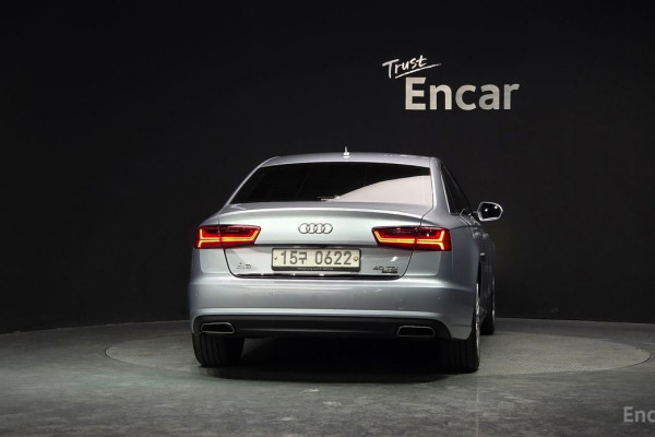 2016 Audi A6 с пробегом 92 601 км