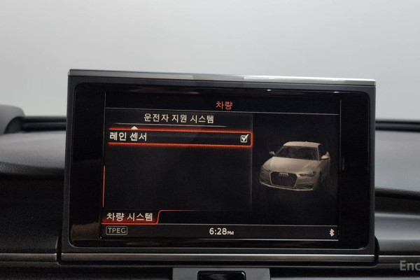 2017 Audi A6 с пробегом 43 599 км