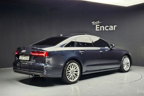 2016 Audi A6 с пробегом 117 300 км