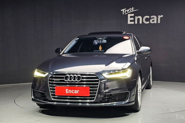 2016 Audi A6 с пробегом 117 300 км