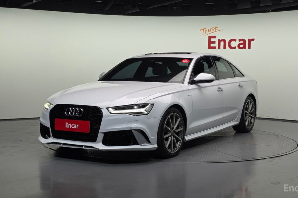 2016 Audi A6 с пробегом 133 174 км