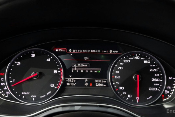 2016 Audi A6 с пробегом 92 601 км