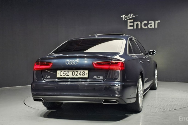 2016 Audi A6 с пробегом 117 300 км