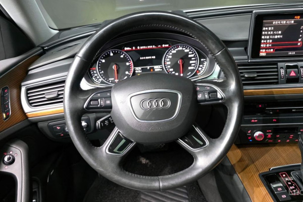 2016 Audi A6 с пробегом 92 601 км