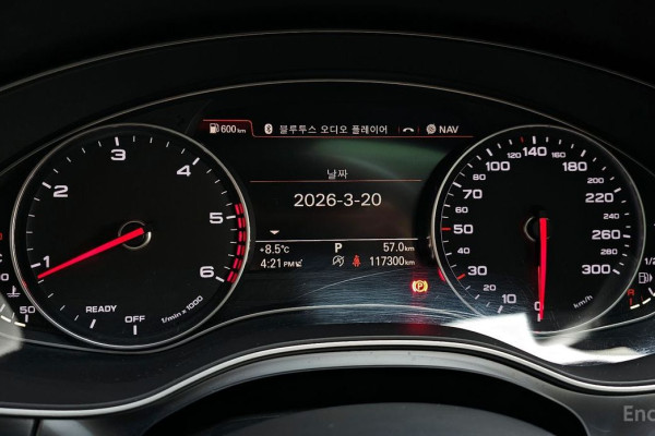 2016 Audi A6 с пробегом 117 300 км