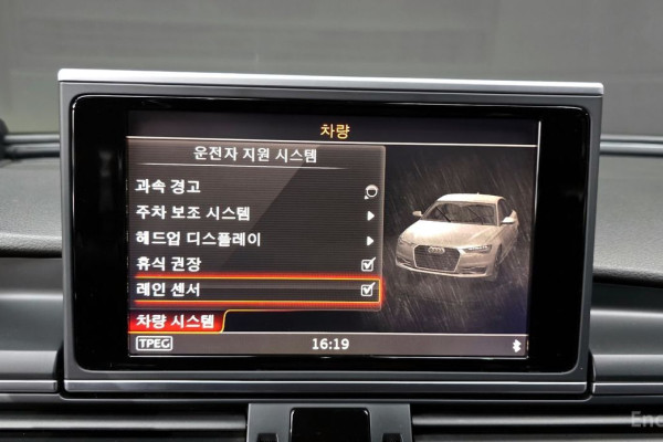 2016 Audi A6 с пробегом 92 601 км