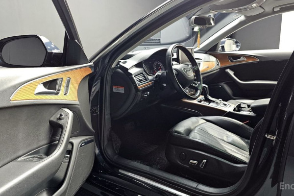 2016 Audi A6 с пробегом 117 300 км