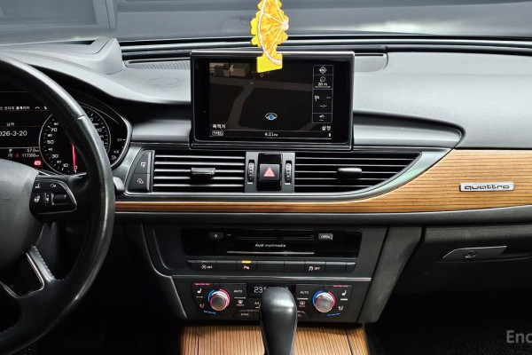 2016 Audi A6 с пробегом 117 300 км