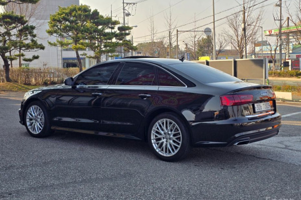 2018 Audi A6 с пробегом 50 000 км