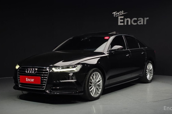 2018 Audi A6 с пробегом 77 919 км