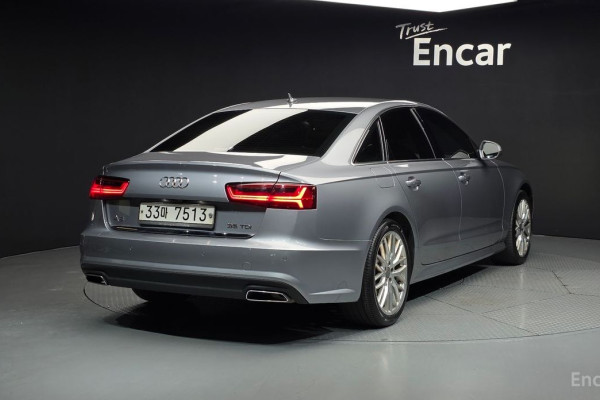 2018 Audi A6 с пробегом 111 903 км