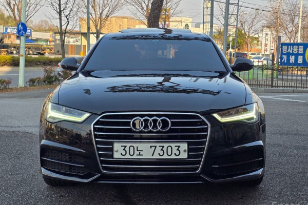 2018 Audi A6 с пробегом 50 000 км