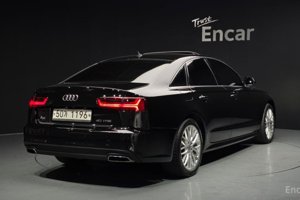 2018 Audi A6 с пробегом 77 919 км