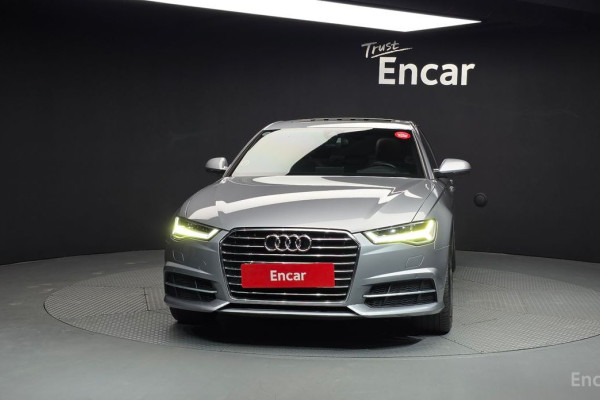 2018 Audi A6 с пробегом 111 903 км