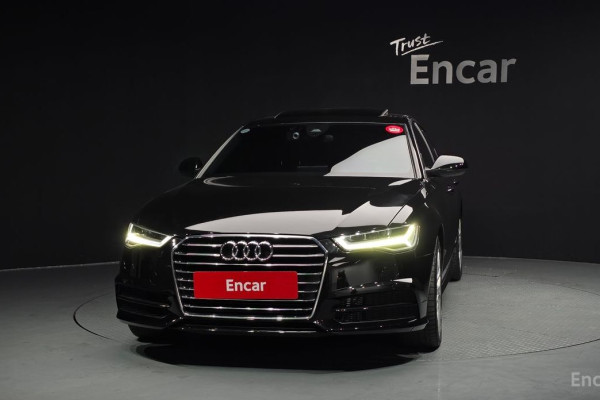 2018 Audi A6 с пробегом 77 919 км