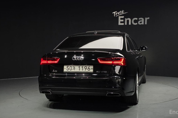 2018 Audi A6 с пробегом 77 919 км