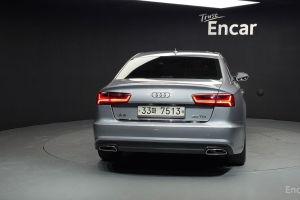 2018 Audi A6 с пробегом 111 903 км