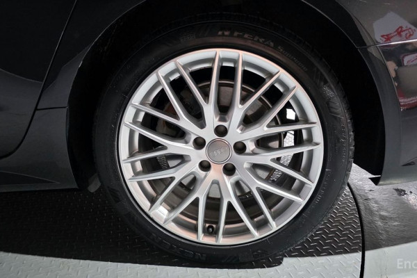 2018 Audi A6 с пробегом 77 919 км