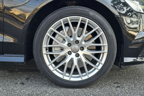 2018 Audi A6 с пробегом 50 000 км