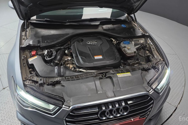 2018 Audi A6 с пробегом 111 903 км