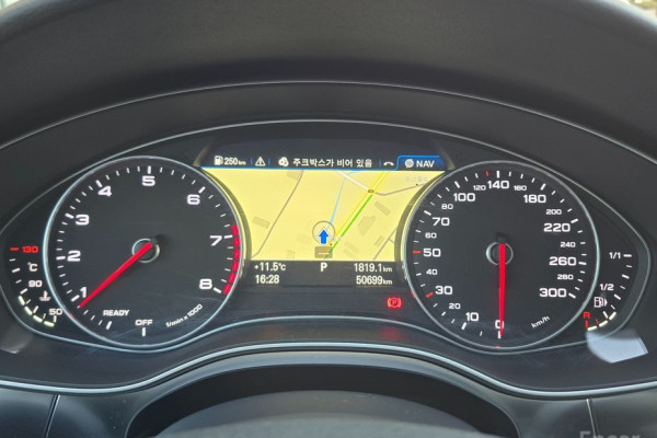 2018 Audi A6 с пробегом 50 000 км