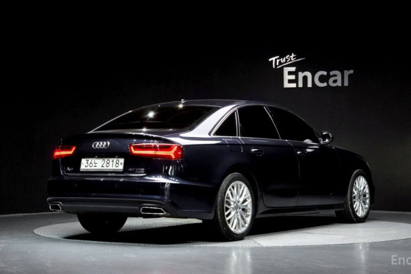 2018 Audi A6 с пробегом 86 581 км