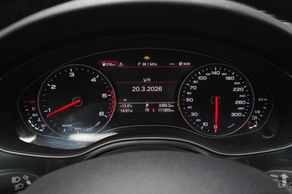 2018 Audi A6 с пробегом 111 903 км