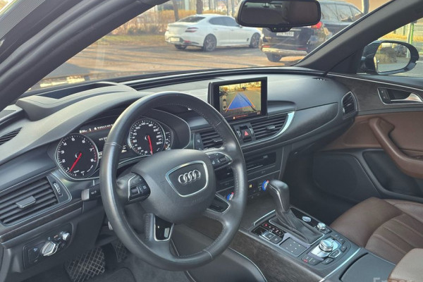 2018 Audi A6 с пробегом 50 000 км