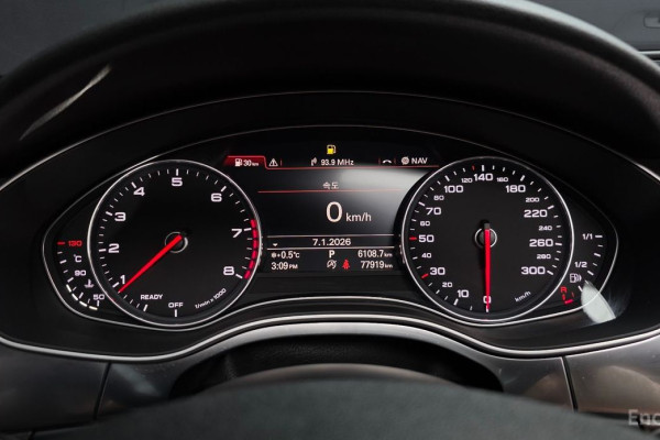 2018 Audi A6 с пробегом 77 919 км