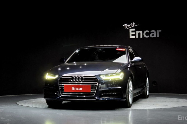 2018 Audi A6 с пробегом 86 581 км