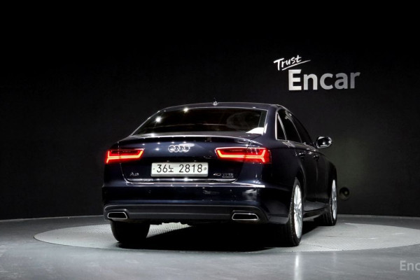 2018 Audi A6 с пробегом 86 581 км