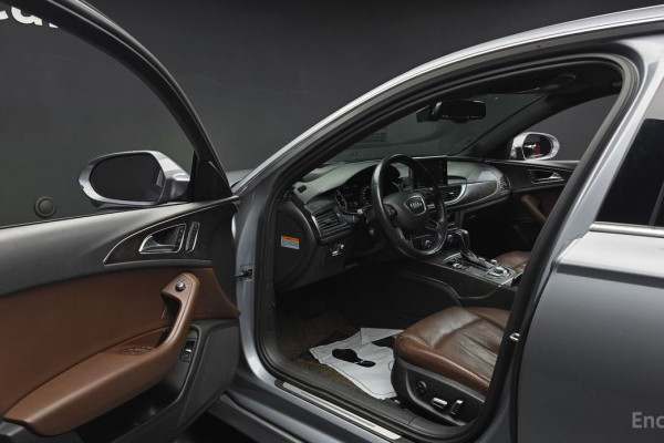 2018 Audi A6 с пробегом 111 903 км