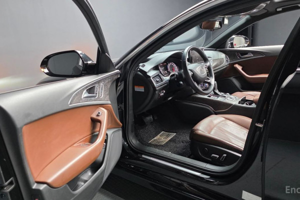 2018 Audi A6 с пробегом 77 919 км