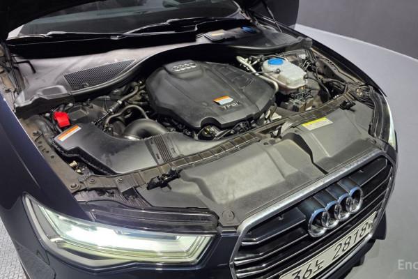 2018 Audi A6 с пробегом 86 581 км