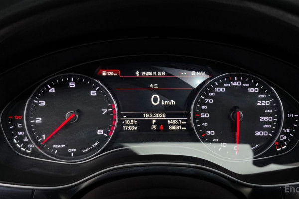 2018 Audi A6 с пробегом 86 581 км