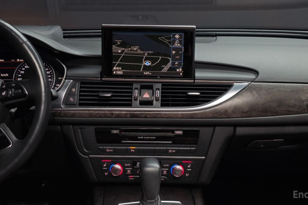 2018 Audi A6 с пробегом 77 919 км