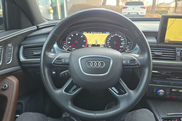 2018 Audi A6 с пробегом 50 000 км