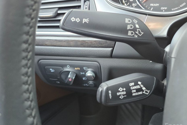 2018 Audi A6 с пробегом 50 000 км