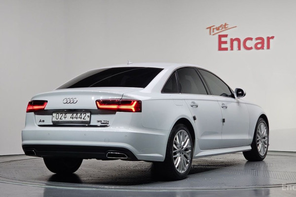 2018 Audi A6 с пробегом 91 902 км
